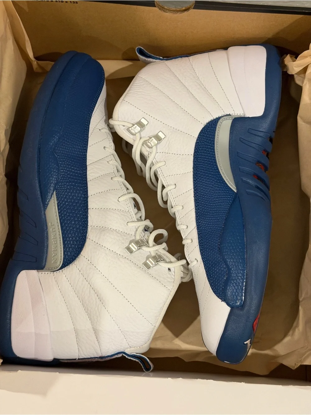 AIR JORDAN 12 RETRO FRENCH BLUE
